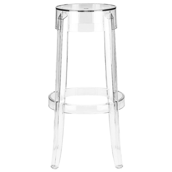 EdgeMod Burton Counter Stool In Clear