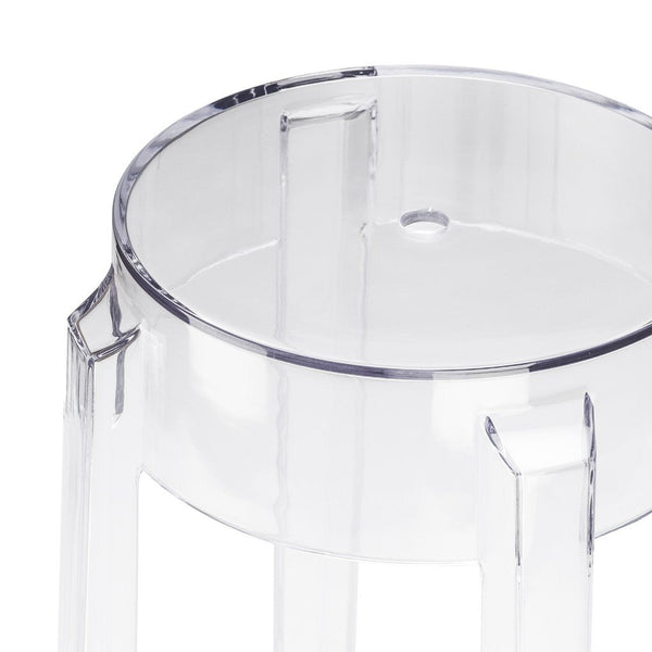 EdgeMod Burton Counter Stool In Clear