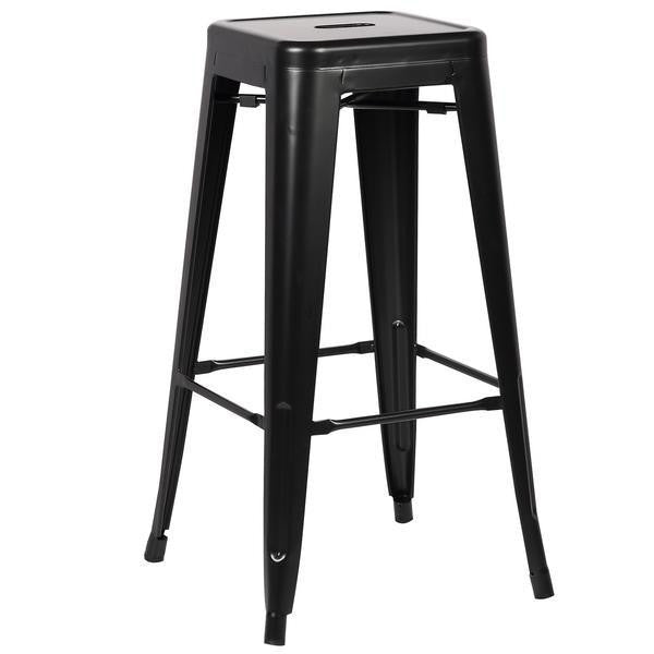 EdgeMod Trattoria Bar Stool - Set Of 4