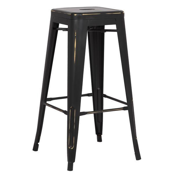 EdgeMod Trattoria Bar Stool - Set Of 4