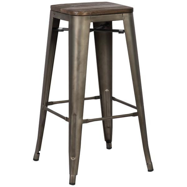 EdgeMod Trattoria Bar Stool - Set Of 4