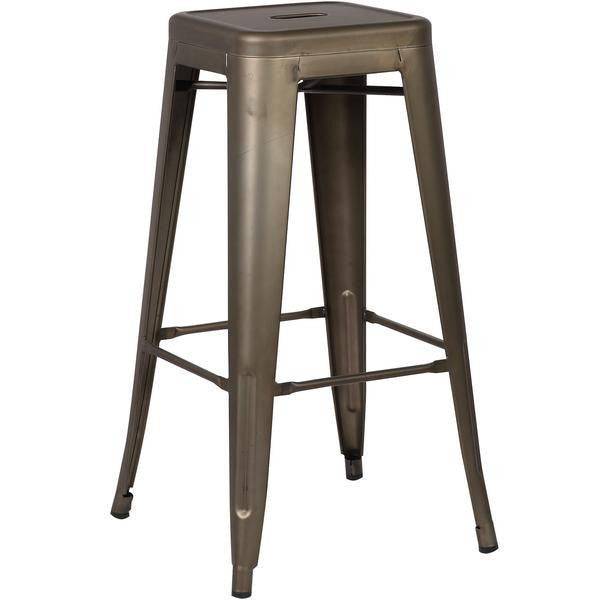 EdgeMod Trattoria Bar Stool  - Set Of 4
