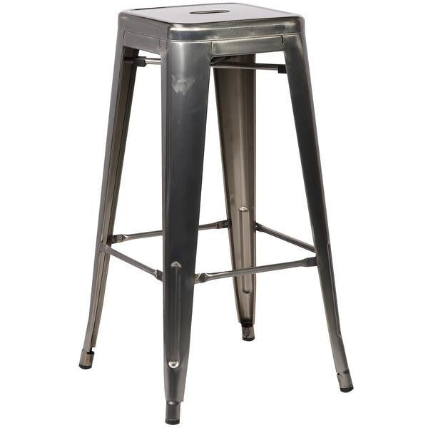 EdgeMod Trattoria Bar Stool - Set Of 4