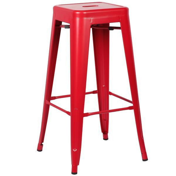 EdgeMod Trattoria Bar Stool - Set Of 4