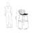 EdgeMod Morph Bar Stool  - Set Of 2