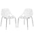 EdgeMod Birds Nest Dining Side Chair - Set Of 2