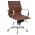 EdgeMod Ribbed Mid Back Office Chair
