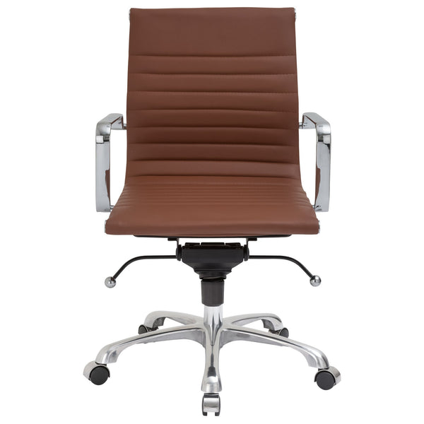 EdgeMod Ribbed Mid Back Office Chair