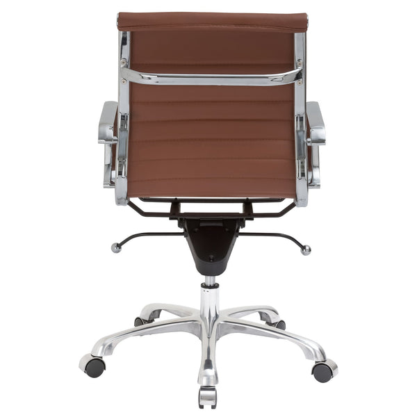 EdgeMod Ribbed Mid Back Office Chair