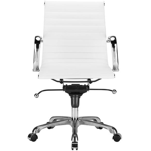 EdgeMod Ribbed Mid Back Office Chair