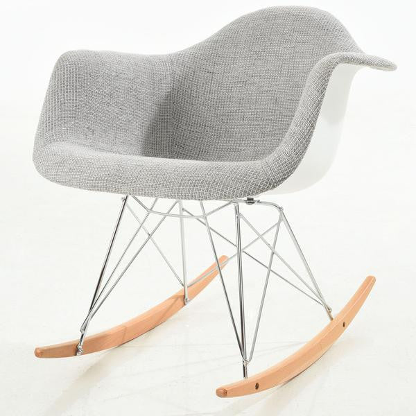 EdgeMod Padded Rocker Accent Chair