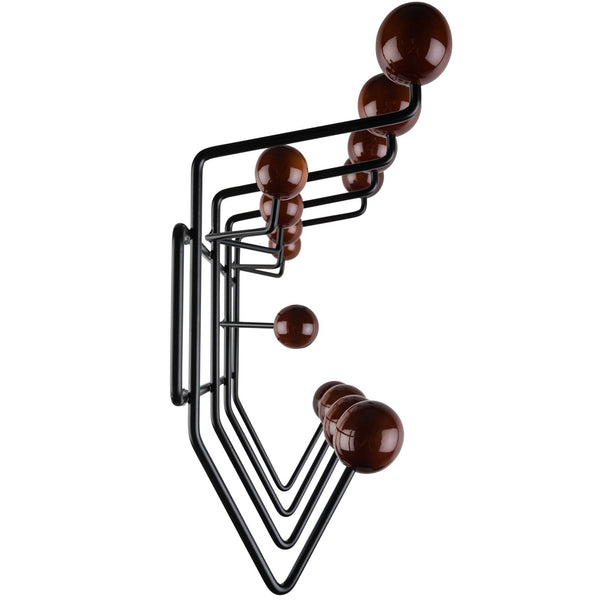 EdgeMod Sphere Coat Rack In Walnut