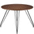 EdgeMod Waldron Hairpin Dining Table