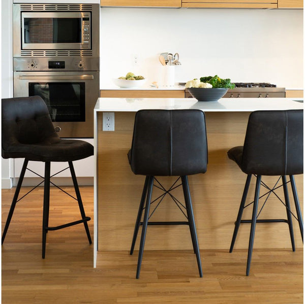 Moe's Home Collection Morrison Counter Stool | Modishstore | Bar Stools-3