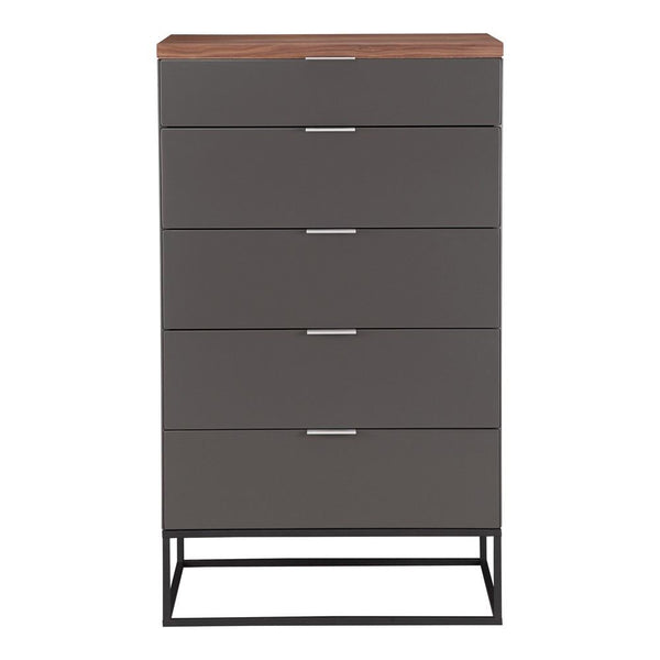 Moe's Home Collection Leroy Tall Cabinet | Modishstore | Cabinets-2