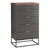 Moe's Home Collection Leroy Tall Cabinet | Modishstore | Cabinets