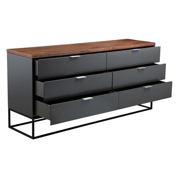 Moe's Home Collection Leroy Low Dresser | Modishstore | Dressers-2