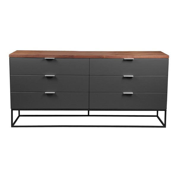 Moe's Home Collection Leroy Low Dresser | Modishstore | Dressers-3