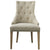 A&B Home Emery Tufted Back Accent Chair