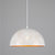 Etching Process Pendant Lamp - White | ModishStore | Pendant Lamps