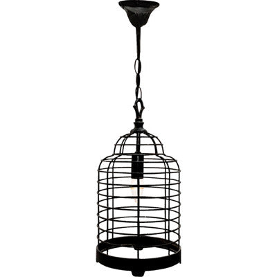 A&B Home Wire Black Pendant Lamp