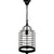 A&B Home Wire Black Pendant Lamp