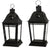 A&B Home Metal Lanterns - Set Of 2