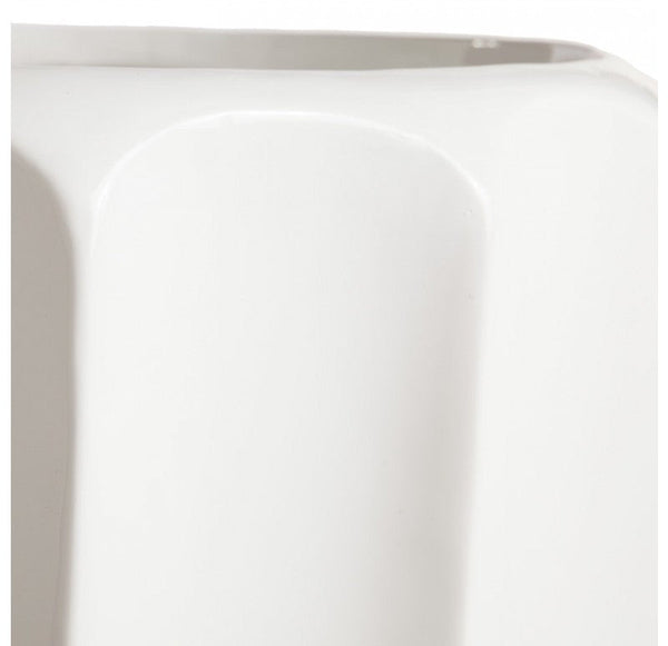 Pia Scalloped Planter-Gold Leaf Design Group | Planters, Troughs & Cachepots | Modishstore-2