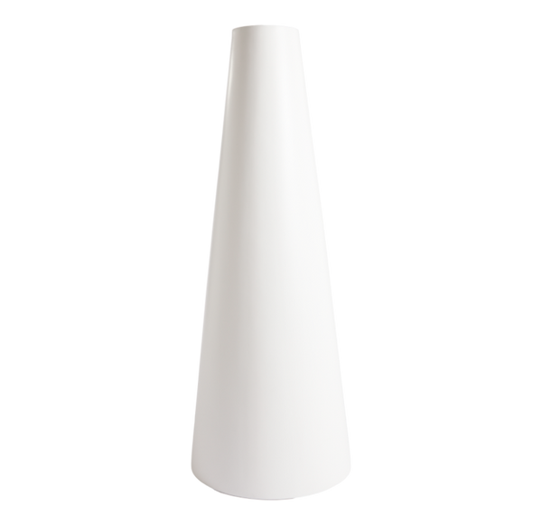 Fiberglass Tall Cone-Gold Leaf Design Group | Planters, Troughs & Cachepots | Modishstore