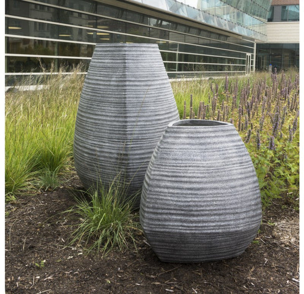 Gold Leaf Design Group Trapezoid Planters | Outdoor Planters, Troughs & Cachepots | Modishstore