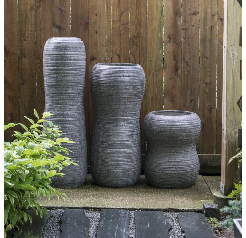 Naoshima Planters-Gold Leaf Design Group | Planters, Troughs & Cachepots | Modishstore