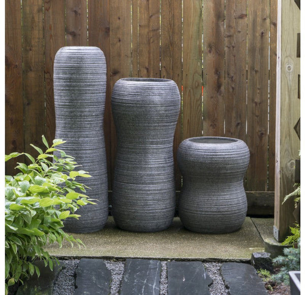 Naoshima Planters-Gold Leaf Design Group | Planters, Troughs & Cachepots | Modishstore
