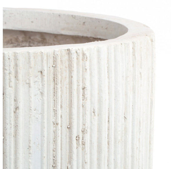 Linea Fiber Clay Xlg Planter-Gold Leaf Design Group | Planters, Troughs & Cachepots | Modishstore-5