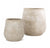 Gold Leaf Design Group Planters, Urbano Bell Fiber Clay - Set Of 2 | Planters, Troughs & Cachepots | Modishstore-3