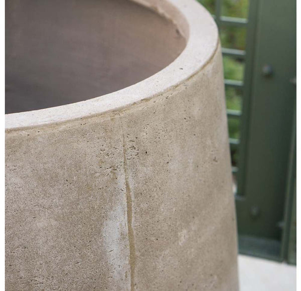 Gold Leaf Design Group Planters, Urbano Bell Fiber Clay - Set Of 2 | Planters, Troughs & Cachepots | Modishstore-5