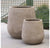 Gold Leaf Design Group Planters, Urbano Bell Fiber Clay - Set Of 2 | Planters, Troughs & Cachepots | Modishstore