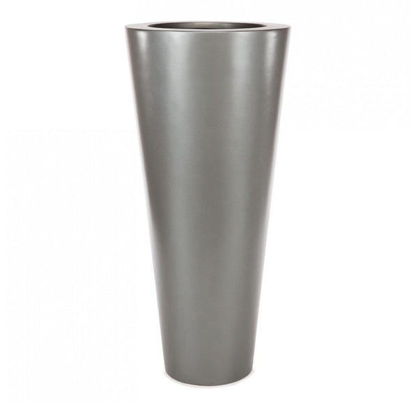 Madrid Floor Planter - Pewter | Planters, Troughs & Cachepots | Modishstore