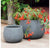 Gold Leaf Design Group Puddle Planter - Set Of 2 | Outdoor Planters, Troughs & Cachepots | Modishstore