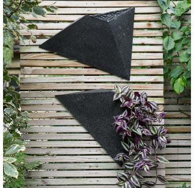 Wall Planter/Pocket, Origami by Gold Leaf Design Group | Outdoor Planters, Troughs & Cachepots | Modishstore