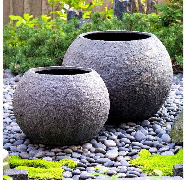 Gold Leaf Design Group Piedra Planter | Outdoor Planters, Troughs & Cachepots | Modishstore