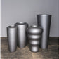 Barrel Planter - Pewter | Planters, Troughs & Cachepots | Modishstore-3