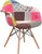 Flash Furniture Alonza Series Fabric Chair with Wood Base | Accent Chairs | Modishstore
