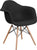 Flash Furniture Alonza Series Fabric Chair with Wood Base | Accent Chairs | Modishstore-2