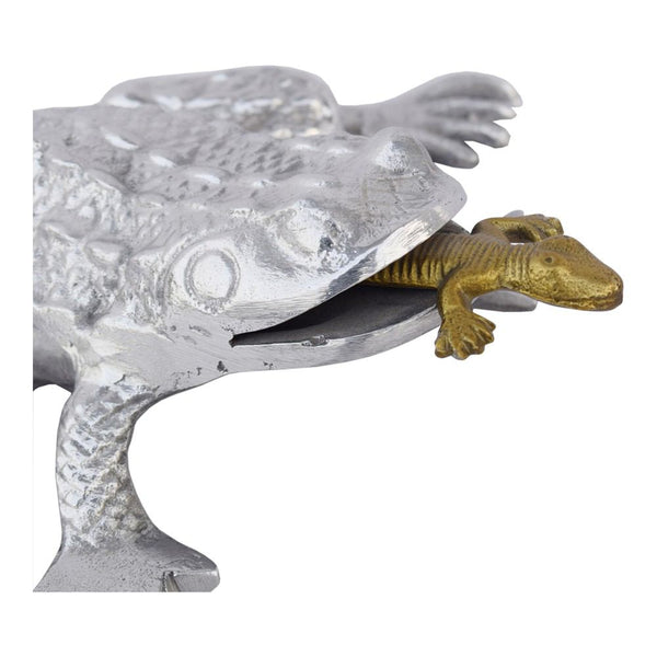 Moe's Home Collection Hungry Frog Sculpture | Modishstore | Animals & Pets-3