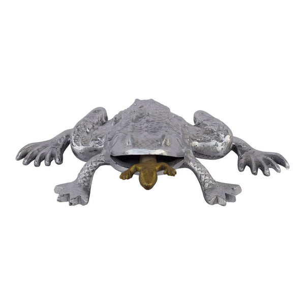 Moe's Home Collection Hungry Frog Sculpture | Modishstore | Animals & Pets-2