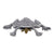 Moe's Home Collection Hungry Frog Sculpture | Modishstore | Animals & Pets-2