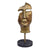 Moe's Home Collection Golden Mask On Stand | Modishstore | Stands-2