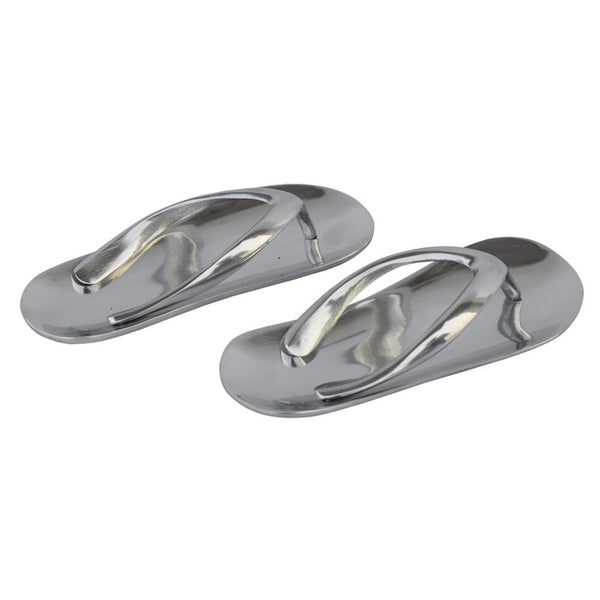 Moe's Home Collection Metal Flip Flops | Modishstore | Home Accents