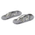 Moe's Home Collection Metal Flip Flops | Modishstore | Home Accents