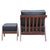 Fine Mod Imports Inspot Lounge Chair and Ottoman | Lounge Chairs | Modishstore-4